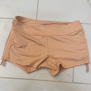 ALO Yoga Peach Athletic Shorts